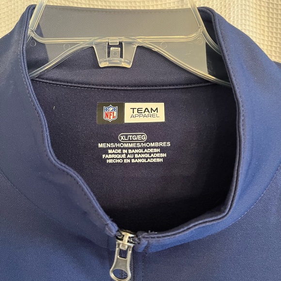 Seahawks Fans! Full-Zip Navy Zip Jacket - Picture 3 of 7